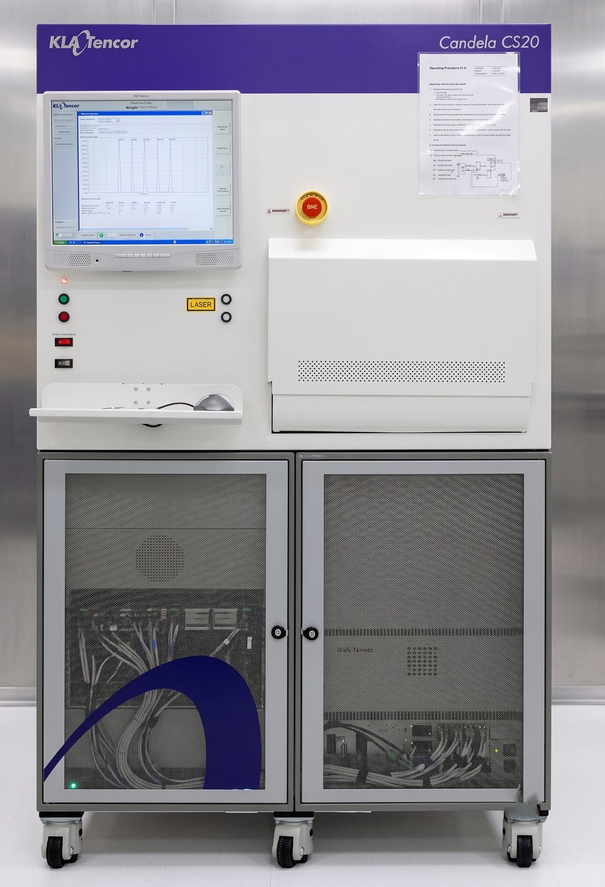 Candela CS20 particle and surface inspection system