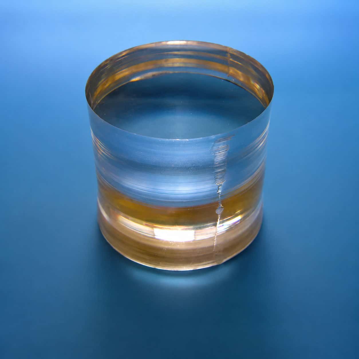 Lithium niobate crystal ingot