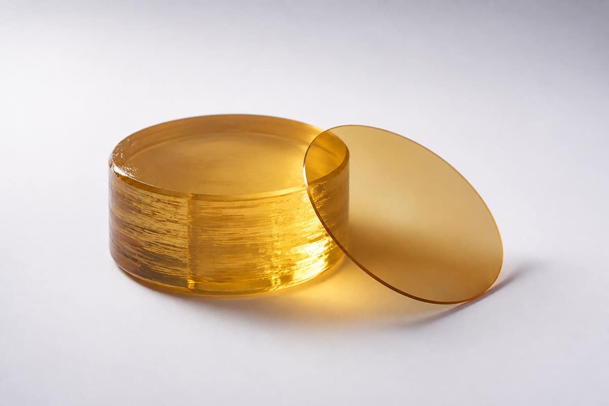 LiTaO3 lithium tantalate crystal ingot and wafer