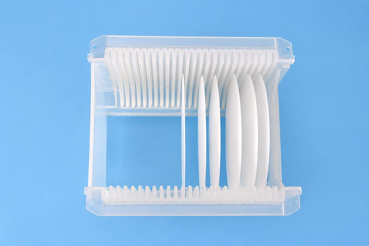 LiNbO3 SAW-grade wafer cassette carrier