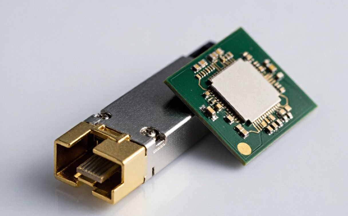 Optical transceiver module used in optical communication systems