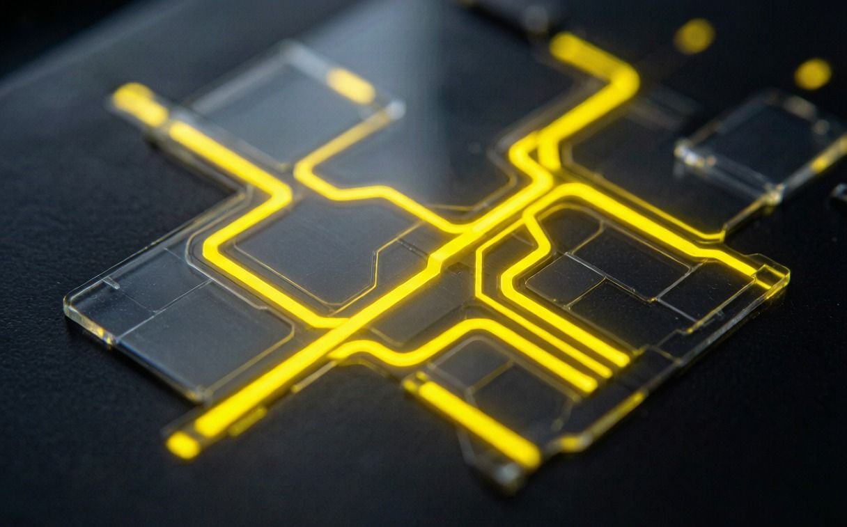 Thin-film lithium niobate photonic chip with waveguide structure