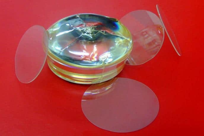 MgO doped lithium niobate wafer