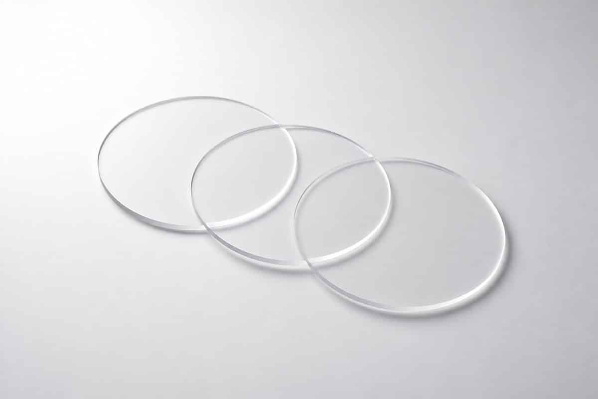 Quartz wafer multiple cut orientations
