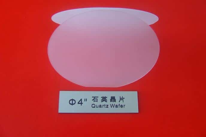 Quartz wafer