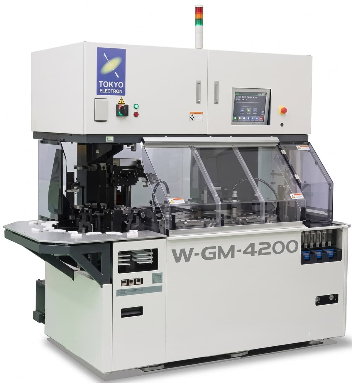 Tokyo Seimitsu W-GM-4200 wafer chamfering machine